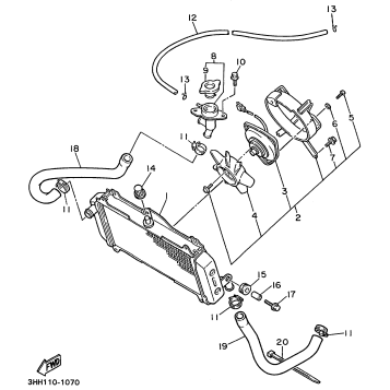 RADIATOR HOSE