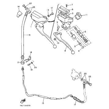 FRONT MASTER CYLINDER 2