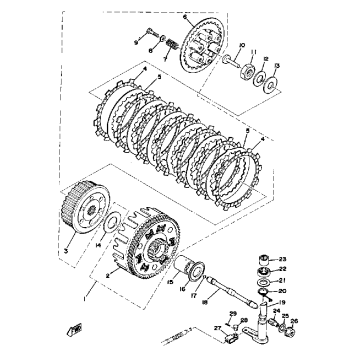 CLUTCH 250B - C - 400B - C