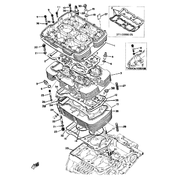 CYLINDER HEAD CYLINDER