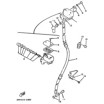 FRONT MASTER CYLINDER