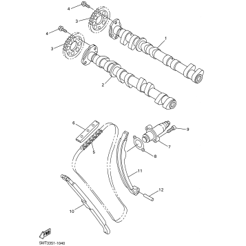 CAMSHAFT CHAIN