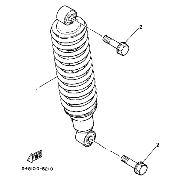 REAR SHOCKS