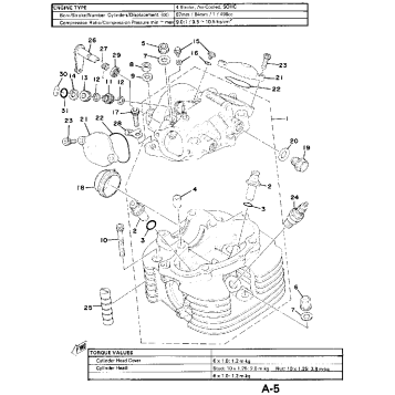 CYLINDER HEAD-CYLINDER HEAD COVER