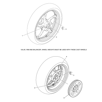 ALTERNATE WHEELS