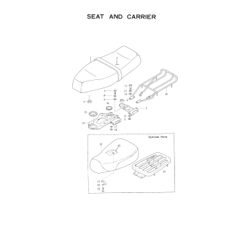 SEAT - CARRIER