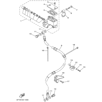 FRONT MASTER CYLINDER