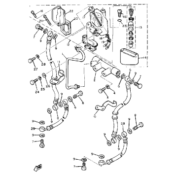 FRONT MASTER CYLINDER