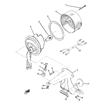 HEAD LAMP & TAIL LAMP (CS3B)