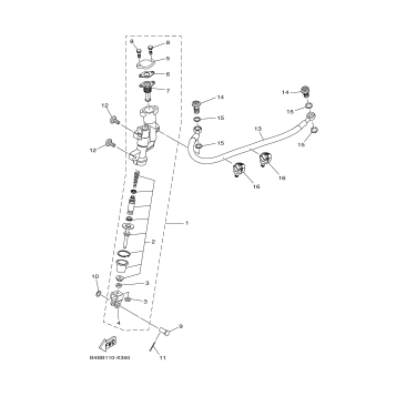 REAR MASTER CYLINDER