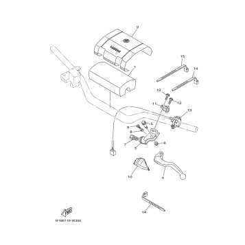 HANDLE SWITCH & LEVER