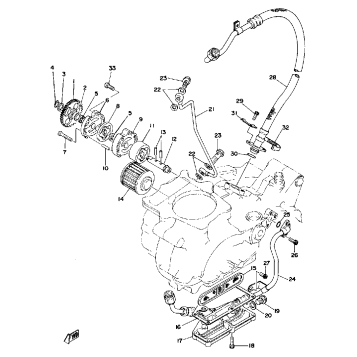 OIL PUMP - OIL CLEANER