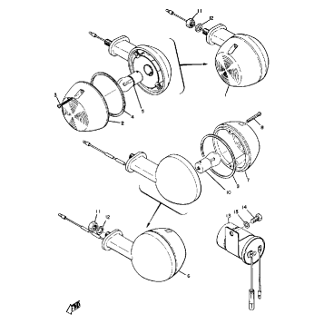 FLASHER LAMP (ALTERNATE PARTS)