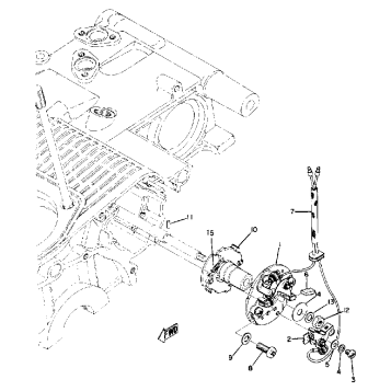 CONTACT BREAKER - GOVERNOR