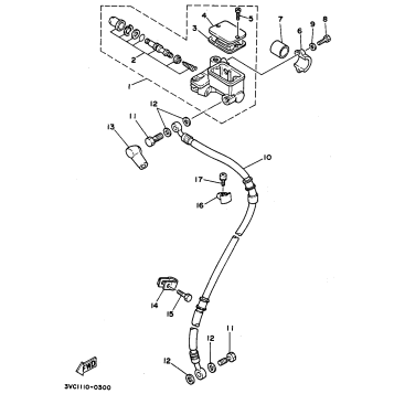 FRONT MASTER CYLINDER
