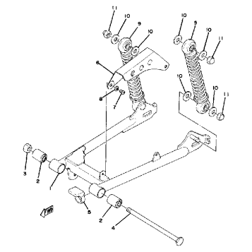 REAR ARM - SUSPENSION