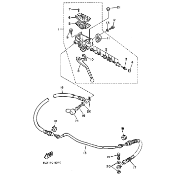 FRONT MASTER CYLINDER 2