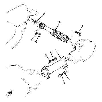 SWING ARM - SUSPENSION