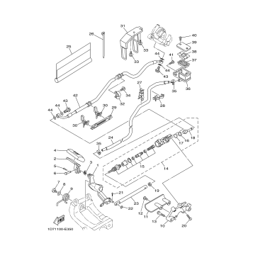 REAR MASTER CYLINDER