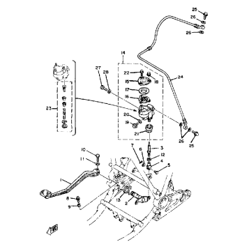 REAR MASTER CYLINDER