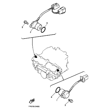 PICKUP COIL GOVERNOR