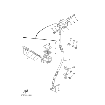 FRONT MASTER CYLINDER