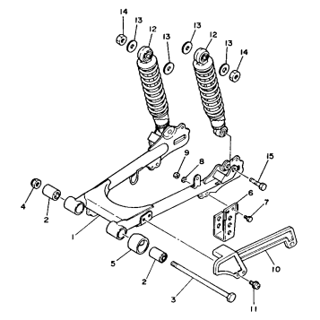 SWING ARM - SUSPENSION