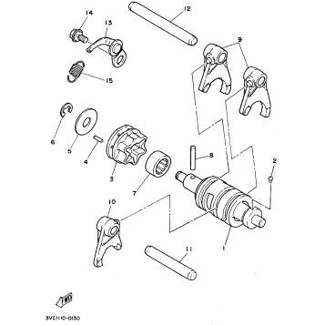 SHIFT CAM - SHIFT FORK