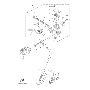 FRONT MASTER CYLINDER