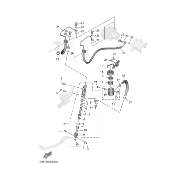 REAR MASTER CYLINDER
