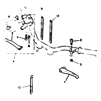 HANDLE SWITCH - LEVER