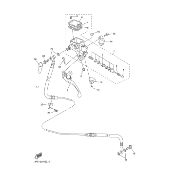 FRONT MASTER CYLINDER 2