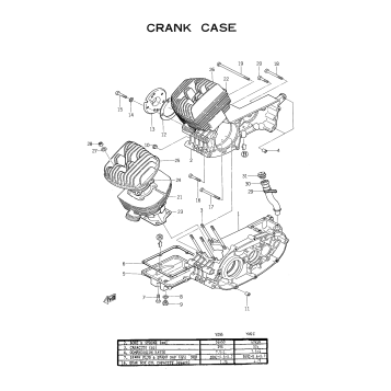 CRANKCASE