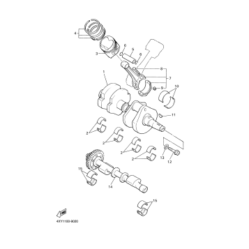 CRANKSHAFT & PISTON