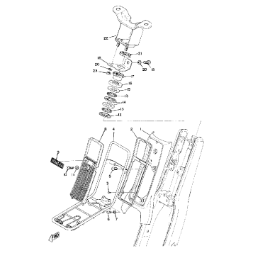 FRONT PANEL STEERING
