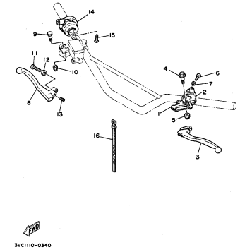 HANDLE SWITCH - LEVER