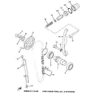 CAMSHAFT-CHAIN TENSIONER