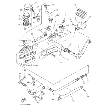REAR MASTER CYLINDER