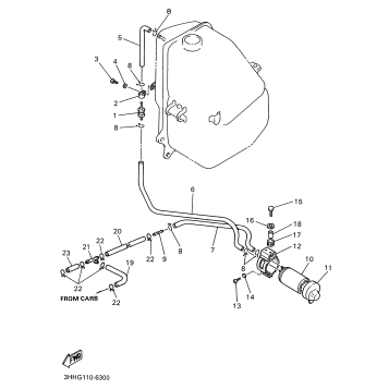 FUEL TANK 2 CALIFORNIA