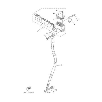 FRONT MASTER CYLINDER