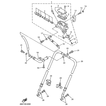 FRONT MASTER CYLINDER