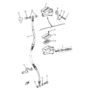 FRONT MASTER CYLINDER