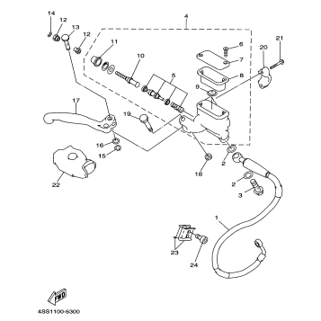 FRONT MASTER CYLINDER