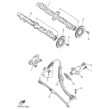 CAMSHAFT CHAIN