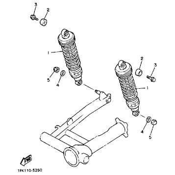 REAR SHOCKS