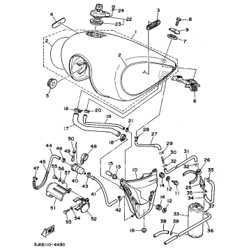 FUEL TANK CALIFORNIA ONLY