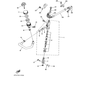 REAR MASTER CYLINDER