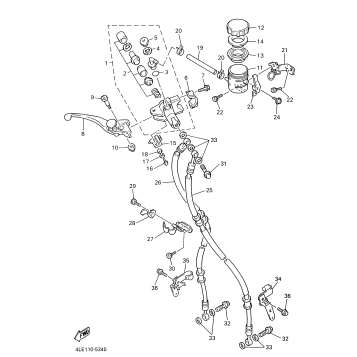 FRONT MASTER CYLINDER