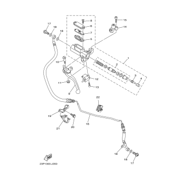 FRONT MASTER CYLINDER 2