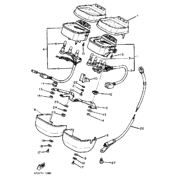 SPEEDOMETER TACHOMETER